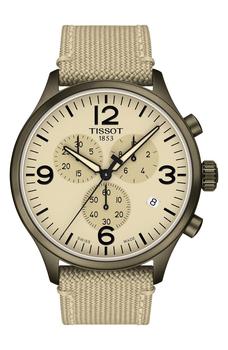 Tissot | T-Sport XL Chonograph Nylon Strap Watch, 45mm商品图片,5.4折