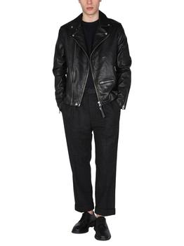 推荐Allsaints Men's  Black Other Materials Outerwear Jacket商品