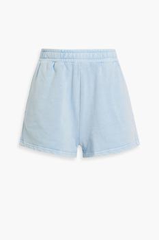 Ksubi | Trak embroidered French cotton-terry shorts商品图片,5折