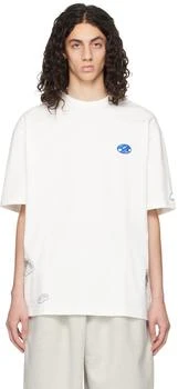 推荐White Cutout T-Shirt商品