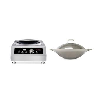 商品SPT Appliance Inc. | SPT SR-34BWC-400A Countertop Commercial Wok Range 220-240V & Wok,商家Macy's,价格¥7684图片