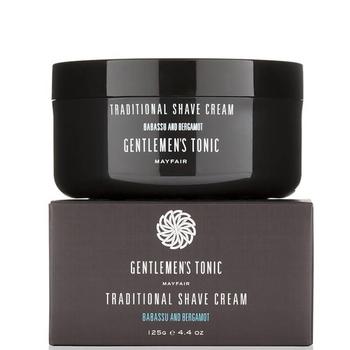 推荐Gentlemen's Tonic Traditional Shave Cream (125g)商品