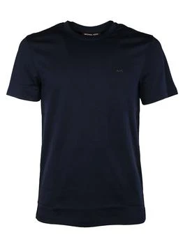 推荐Michael Kors Logo Embroidered Crewneck T-Shirt商品