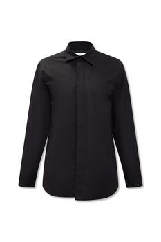 Jil Sander | Jil Sander Concealed Fastened Long-Sleeved Shirt商品图片,8.6折