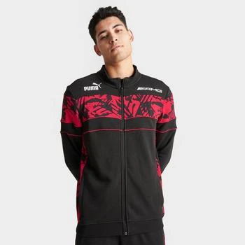 推荐Men's Puma Mercedes-AMG Camo SDS Graphic Track Jacket商品