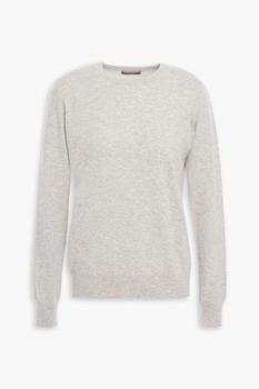 N.PEAL | Mélange cashmere sweater商品图片,6折