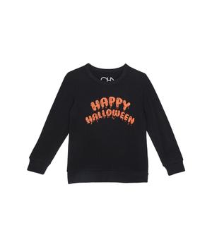 Chaser | Happy Halloween Recycle Bliss Knit Pullover (Little Kids/Big Kids)商品图片,4.1折, 独家减免邮费