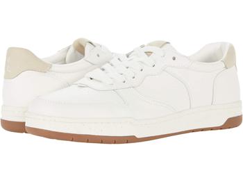 Madewell | Court Sneakers in White Leather商品图片,8.7折
