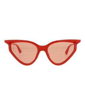 Balenciaga | Balenciaga Cat Eye-Frame Injection Sunglasses商品图片,2.8折×额外9折, 额外九折