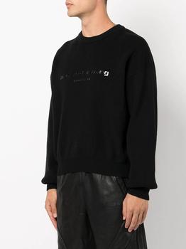 Alexander Wang | ALEXANDER WANG WOMEN PULLOVER WITH TPU LOGO PRINT商品图片,7折