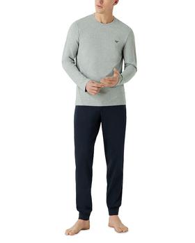 商品Emporio Armani | Cotton Blend Comfort Fit Pajamas,商家Bloomingdale's,价格¥867图片