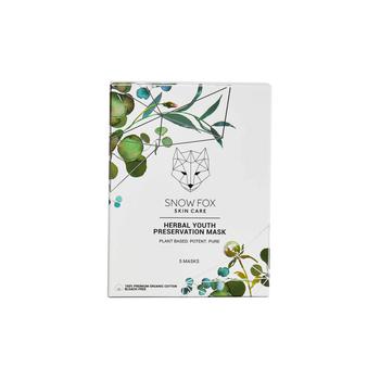 推荐Snow Fox Herbal Youth Preservation Mask (Set of 5)商品