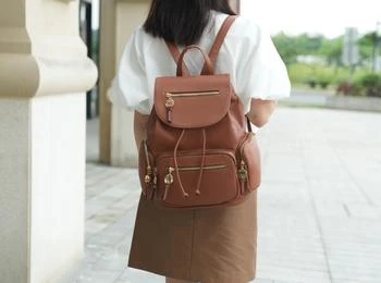 推荐Ivanna Vegan Leather for Women’s Oversize Backpack商品