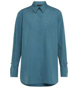 Loro Piana | Desiree棉质府绸衬衫商品图片,