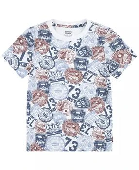 Levi's | Little Boys Crest Printed Tee,商家Macy's,价格¥53