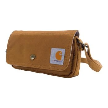 Carhartt | Carhartt Legacy Women's Essentials Crossbody Bag and Waist Pouch, Carhartt Brown,商家Amazon US selection,价格¥210