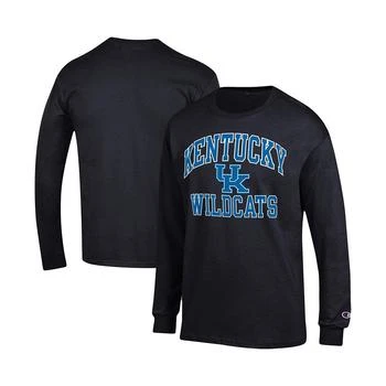 CHAMPION | Men's Black Kentucky Wildcats High Motor Long Sleeve T-shirt 
