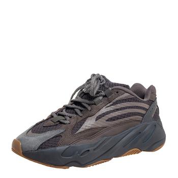 yeezy700v3, [二手商品] YEEZY | Yeezy x adidas Grey Fabric And Nubuck Yeezy 700 Sneakers Size 40 2/3商品图片 6.9折, 满1件减$100, 满减