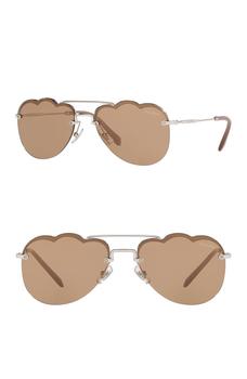 推荐58mm Irregular Sunglasses商品
