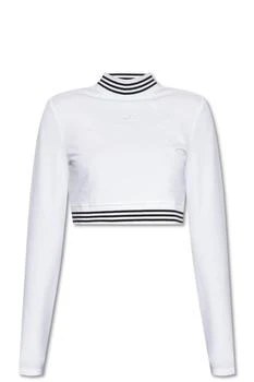 Adidas | Adidas Originals Long-Sleeved Cropped T-Shirt 7.6折