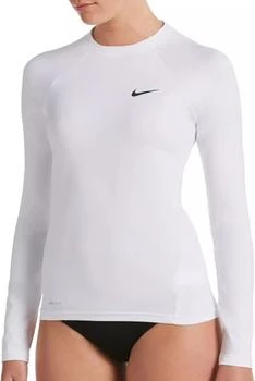 推荐Nike Women's Essential Long Sleeve Rash Guard商品
