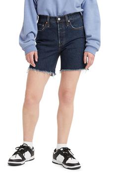 Levi's | 501® Mid Thigh Shorts商品图片,3折
