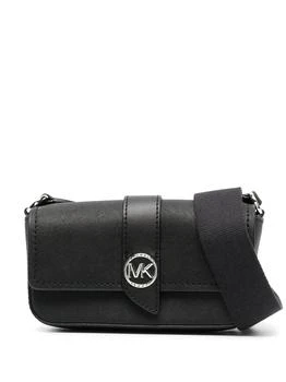 Michael Kors | MICHAEL MICHAEL KORS - Greenwich Leather Crossbody Bag 5.3折