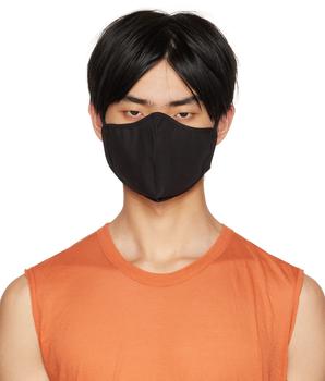 推荐Black Self-Tie Face Mask商品