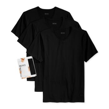 product Men's Underwear, Cotton 3 Pack  V Neck Undershirts image