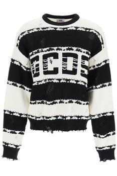 GCDS | Gcds distressed sweater商品图片,5.7折