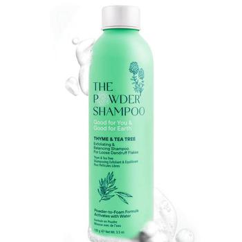 推荐The Powder Shampoo Exfoliating & Balancing Shampoo 100g (Thyme & Tea Tree)商品