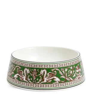 Wedgwood | Bone China Florentine Pet Bowl (21cm),商家Harrods,价格¥1671