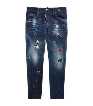 DSQUARED2 | Video Game Skater Straight Jeans,商家Harrods,价格¥5773