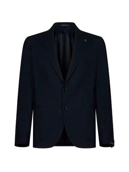 TAGLIATORE | Tagliatore Coats & Jackets in Blue,商家Modayn,价格¥3274