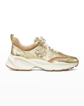 推荐Good Luck Metallic Trainer Sneakers商品