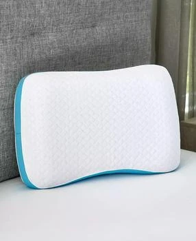 ProSleep | Side and Back Sleeper Gel-Infused Memory Foam Pillow,商家Macy's,价格¥292