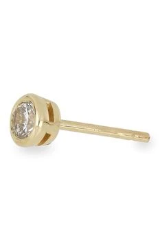 Bony Levy | Single Bezel Set Diamond Stud Earring - 0.37 ctw,商家Nordstrom Rack,价格¥4876