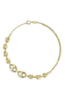 Ember Fine Jewelry | 14K Gold Mariner Link Bracelet,商家Nordstrom Rack,价格¥3821