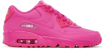 推荐Kids Pink Air Max 90 LTR Big Kids Sneakers商品