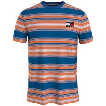 Tommy Hilfiger | Men's Albie Serape Stripe Short Sleeve T-Shirt商品图片,6折