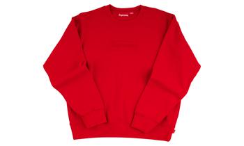 加拿大supreme卫衣, Supreme | Supreme Cutout Logo Crewneck商品图片 