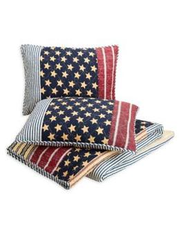 商品Americana 3-Piece Patchwork Quilt Set图片