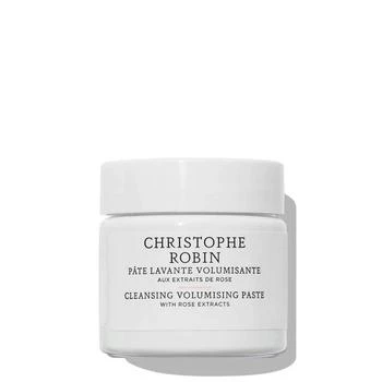 推荐Christophe Robin New Cleansing Volumising Paste with Pure Rassoul Clay and Rose 40ml商品