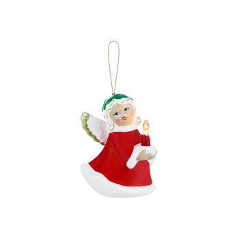 商品Mr. Christmas | Mini Nostalgic Ceramic Figure Angel Holiday Decor,商家Macy's,价格¥355图片