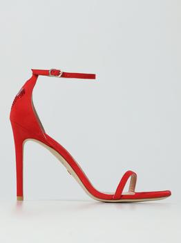 推荐Stuart Weitzman heeled sandals for woman商品