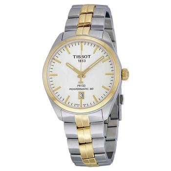 Tissot | PR 100 Automatic Silver Dial Mens Watch T101.407.22.031.00商品图片,3.5折