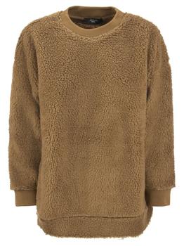max mara weekend好用吗, Weekend Max Mara | Weekend Max Mara Faux Fur Crewneck Sweatshirt商品图片 