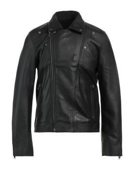 商品BOLONGARO TREVOR | Biker jacket,商家YOOX,价格¥766图片