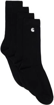 Carhartt WIP | Two-Pack Black Madison Socks 