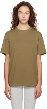 SKIMS | Khaki SKIMS Boyfriend T-Shirt 7.5折